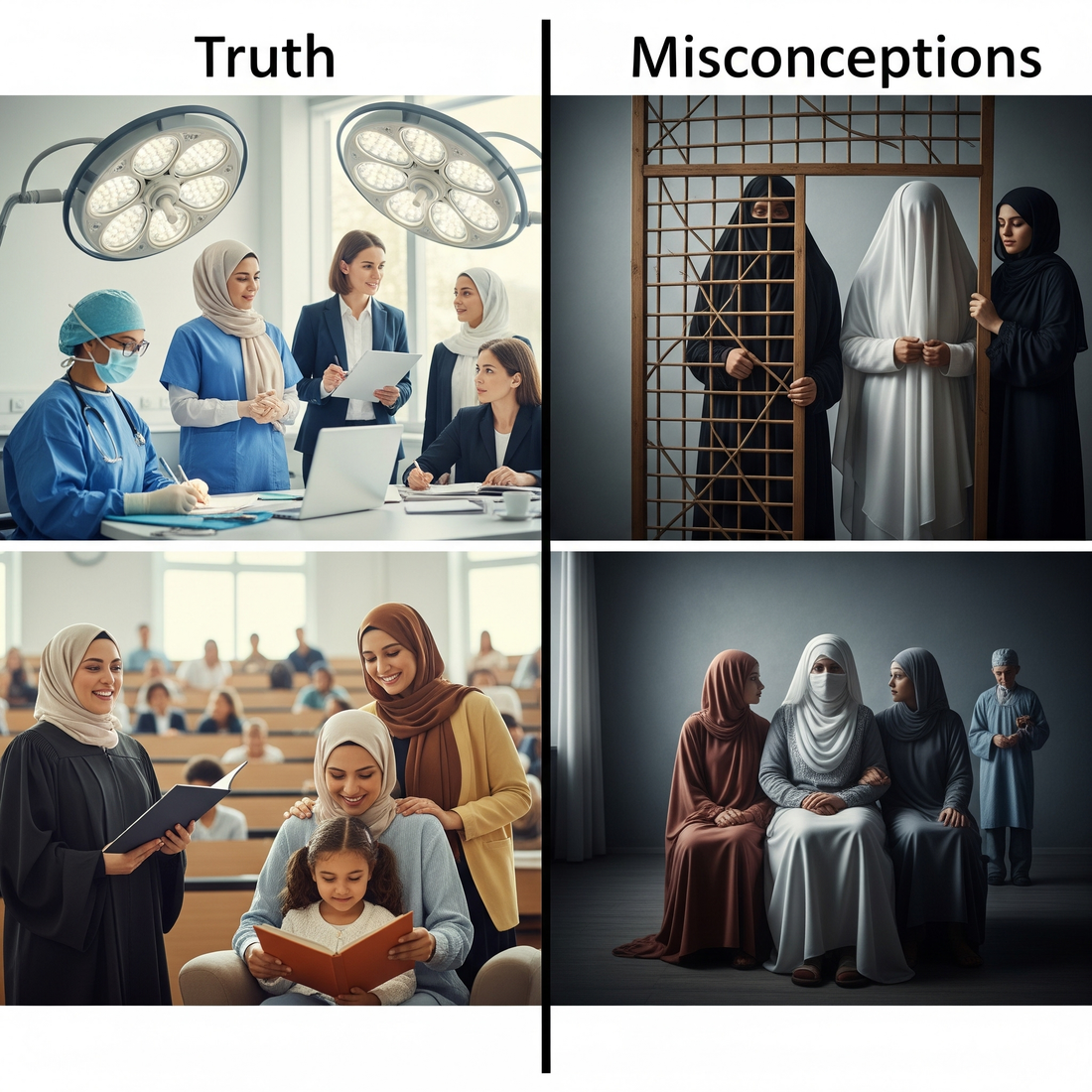 The Role of Women in Islam: Truth vs Misconception