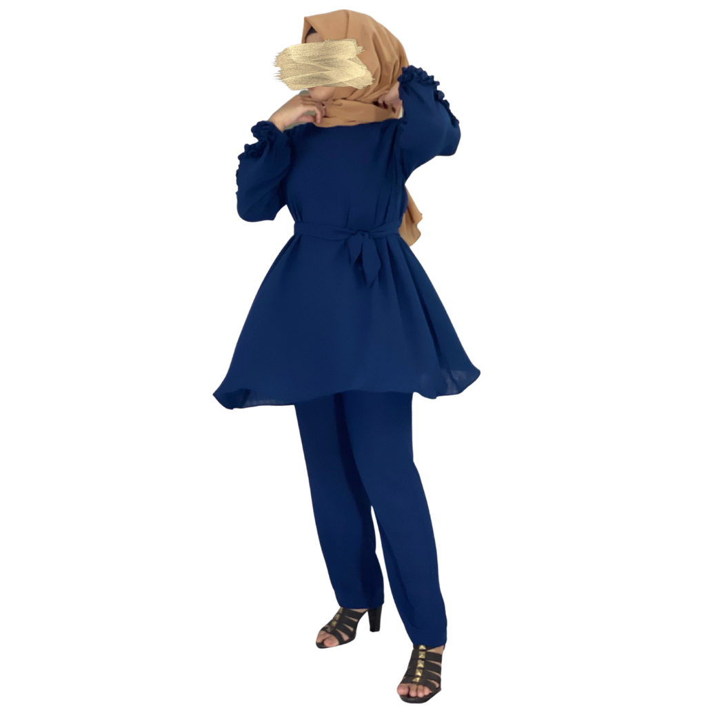 Ruffle Sleeves Co-ord Set